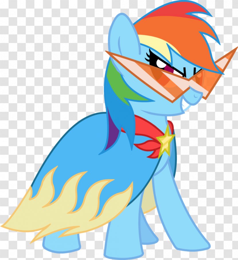 Pony Rainbow Dash Rarity Applejack Kamina - Tail Transparent PNG
