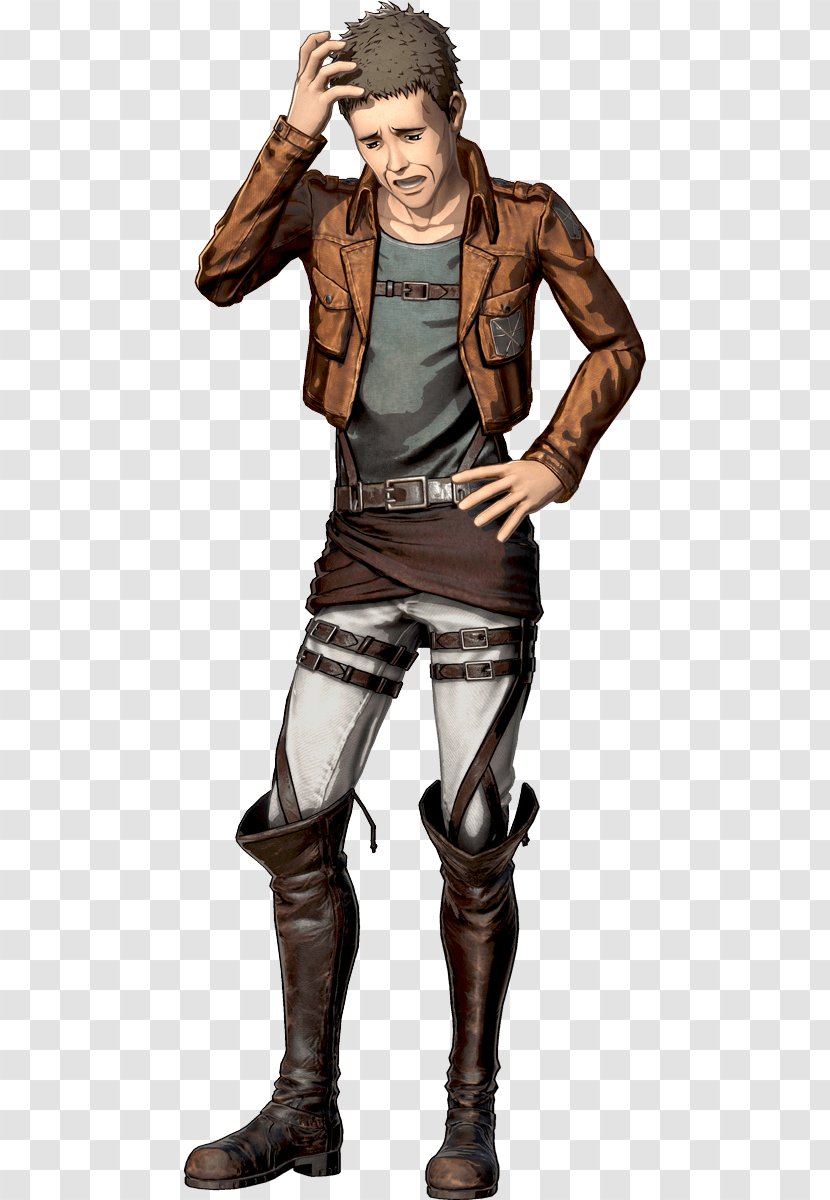Attack On Titan 2 A.O.T.: Wings Of Freedom Character Daz Dillinger - Flower - Cartoon Transparent PNG