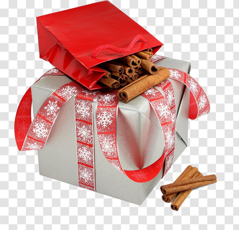 Christmas Gift-bringer Ribbon - Image File Formats - Gift Transparent PNG