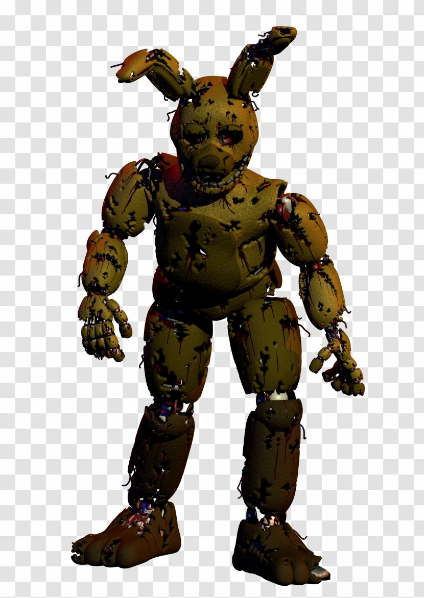 Five Nights At Freddy's: Sister Location Freddy's 3 2 4 - Fictional Character - Sprin Transparent PNG