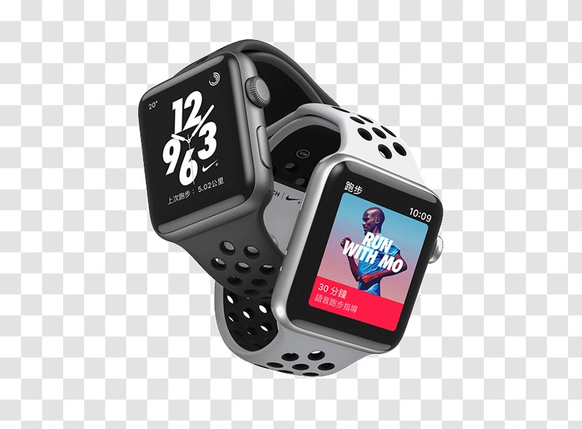Apple Watch Series 3 Nike+ 2 - Electronic Device - Nike Transparent PNG