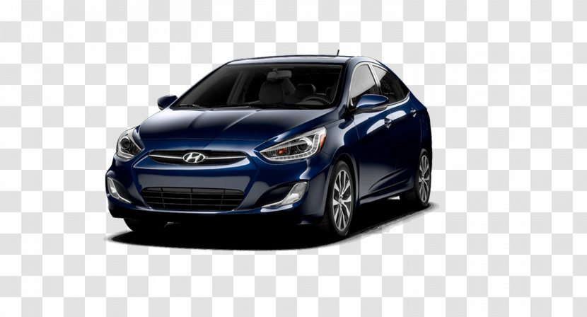 2017 Hyundai Accent Motor Company Compact Car - Mid Size Transparent PNG
