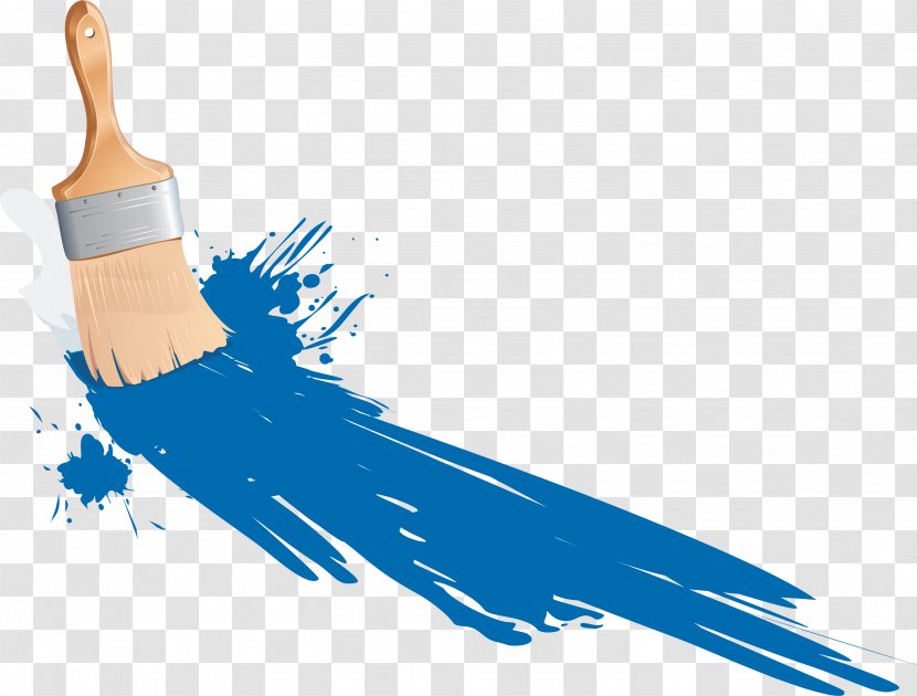 Paintbrush Clip Art - Watercolor - Paint Brush Image Transparent PNG