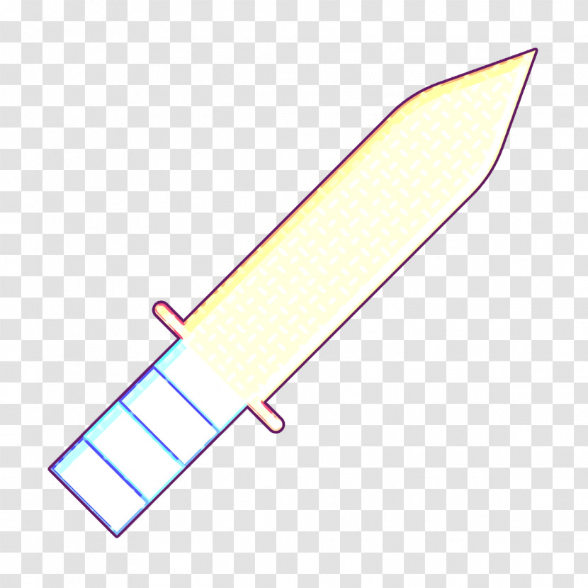 Hunting Icon Tools And Utensils Icon Knife Icon Transparent PNG