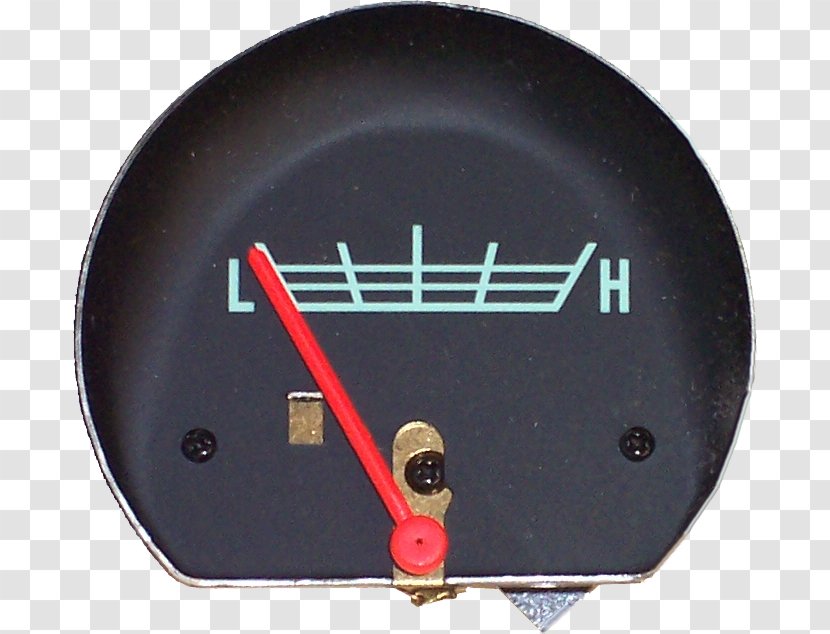 Meter Computer Hardware - Oil Gauge Transparent PNG