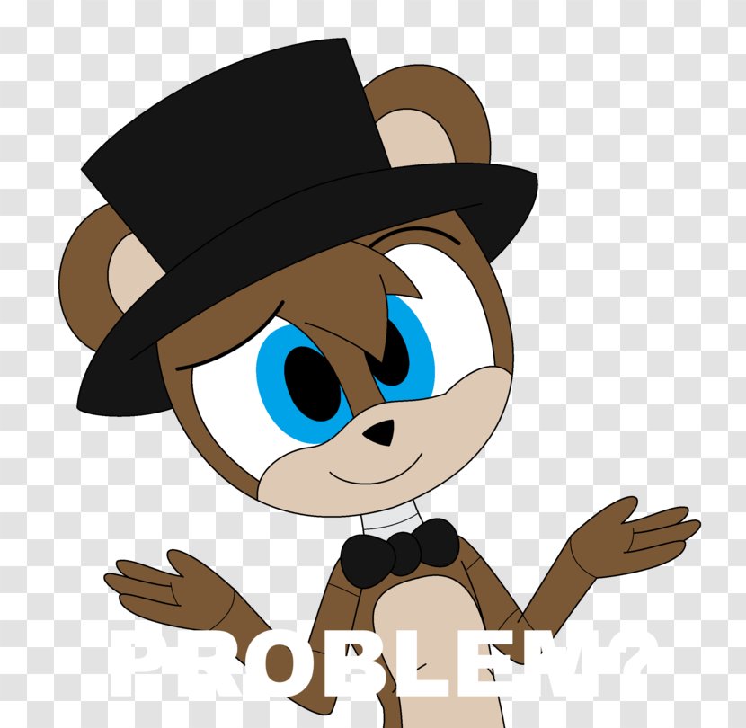 Five Nights At Freddy's: Sister Location Freddy's 3 Shrug Art - Fashion Accessory - Deviantart Transparent PNG