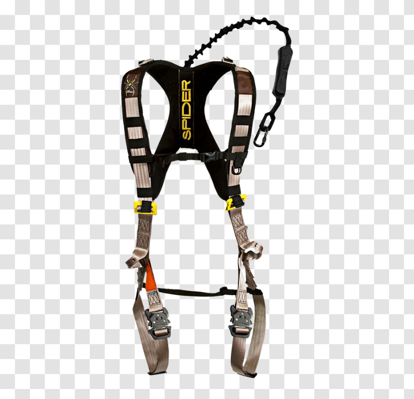 Climbing Harnesses Spider Tree Stands Safety Harness Hunting Transparent PNG