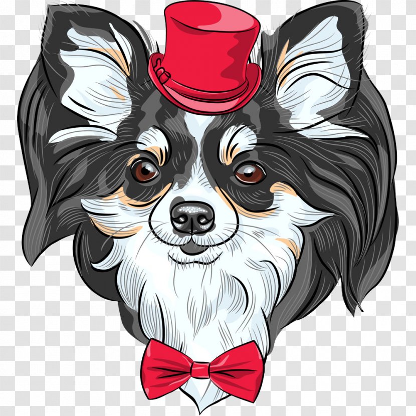 Chihuahua Royalty-free Stock Photography Clip Art - Cartoon Puppy Transparent PNG