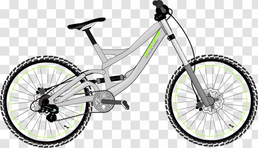 Giant Bicycles 29er Mountain Bike Composite Material - Vehicle - Vector Transparent PNG