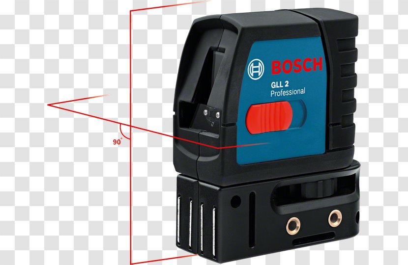 Line Laser Levels Robert Bosch GmbH Bubble Tool - Electronic Component Transparent PNG