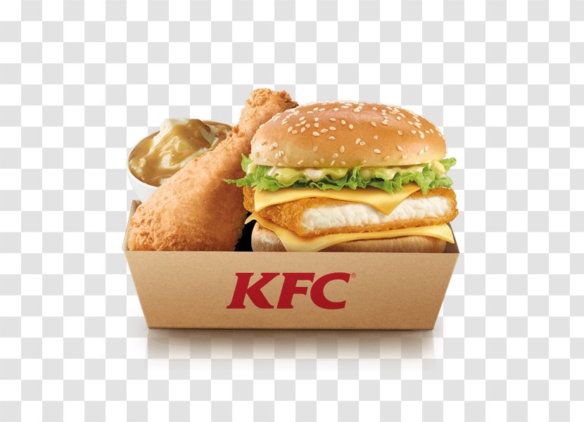 Cheeseburger Hamburger KFC Chicken Sandwich Veggie Burger - Cheese Transparent PNG