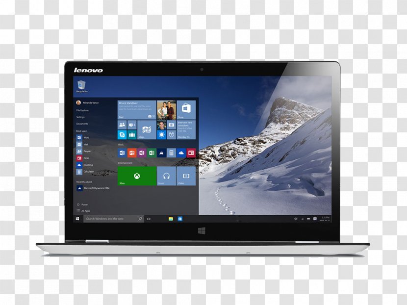 Lenovo Essential Laptops All-in-one IdeaCentre - Laptop - Core I5 Transparent PNG