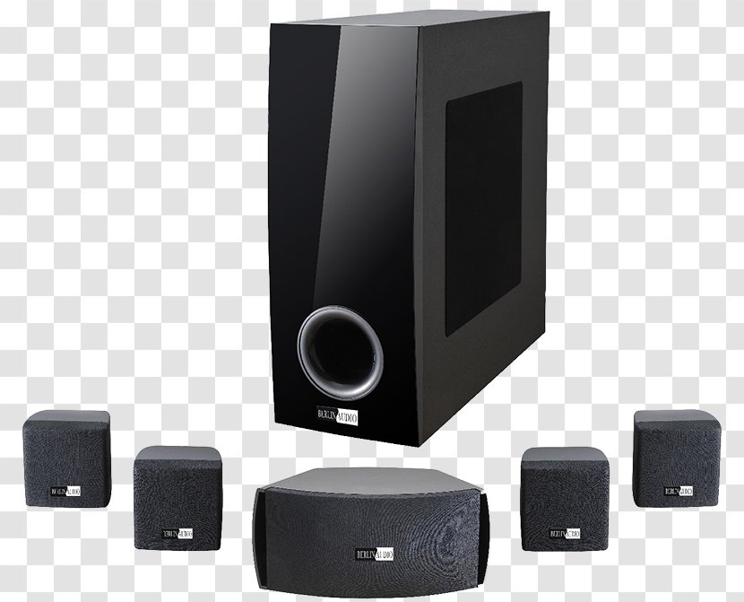 Subwoofer Sound Digital Audio Home Theater Systems - Computer Speaker - Baño Transparent PNG