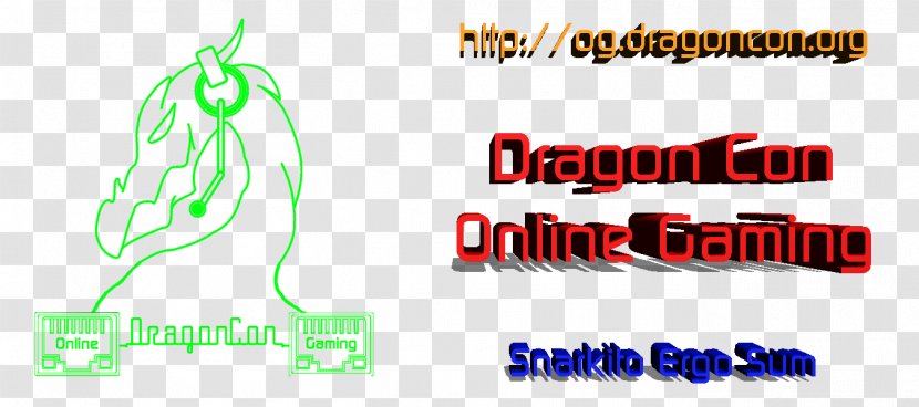Dragon Con Origins Game Fair Video Logo - Gaming Convention - Website Transparent PNG