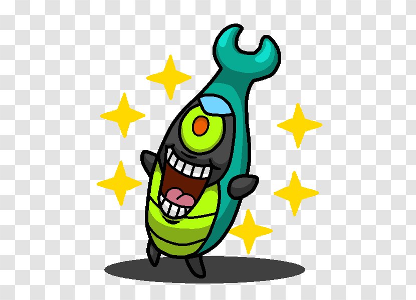 Plankton And Karen DeviantArt Fan Art Clip - Artwork Transparent PNG