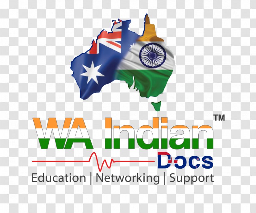 Flag Of Australia Logo Brand Font - Reproduction - President Election India 2017 Transparent PNG