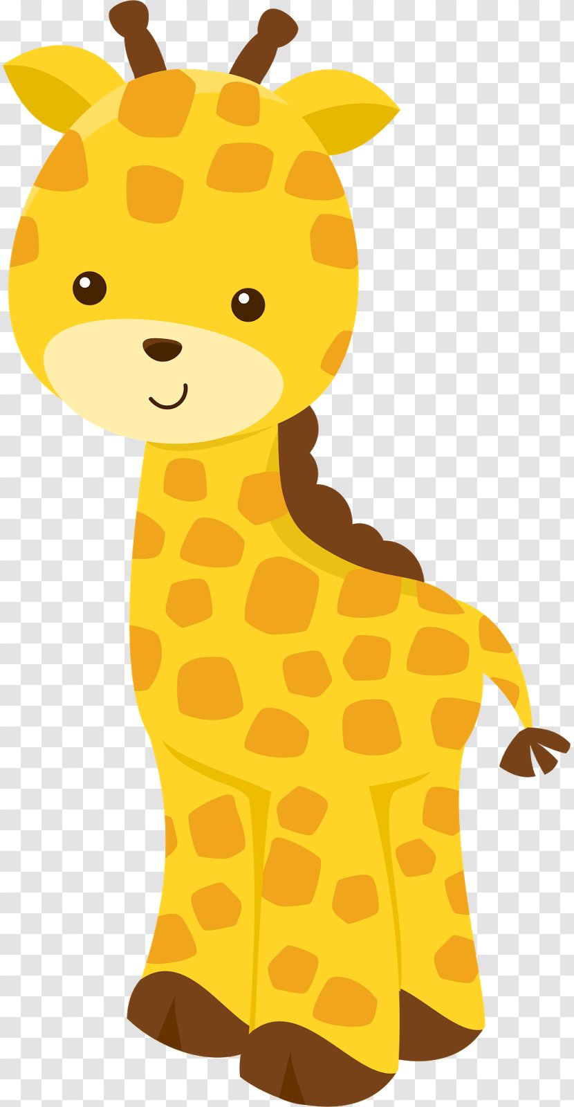 Northern Giraffe Clip Art - Carnivoran - Poster Transparent PNG