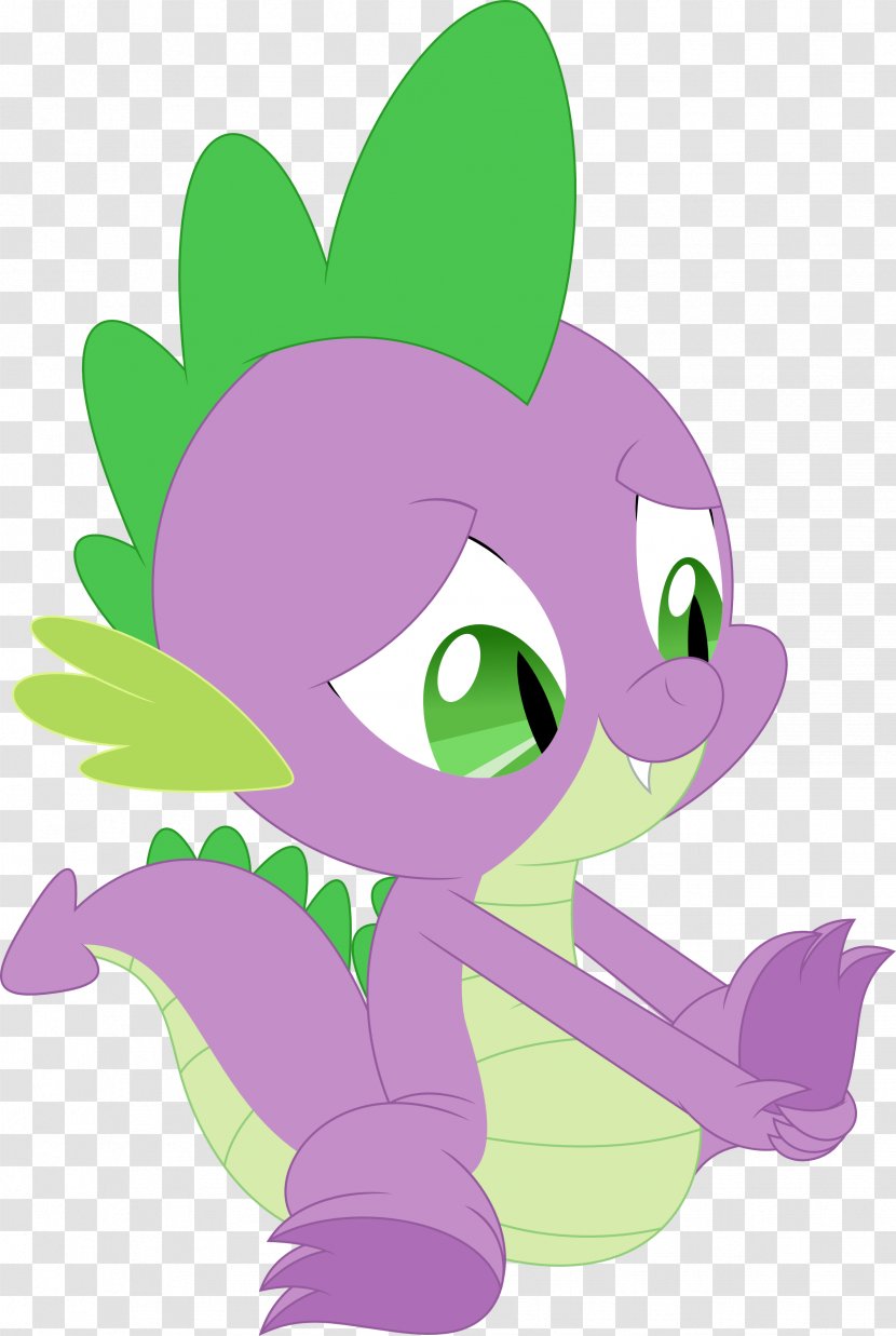 Spike Twilight Sparkle Rarity My Little Pony - Silhouette Transparent PNG