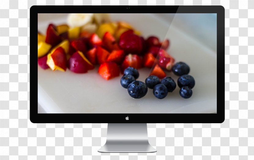 Food Blueberry Nutrition Health - Apple Thunderbolt Display Transparent PNG