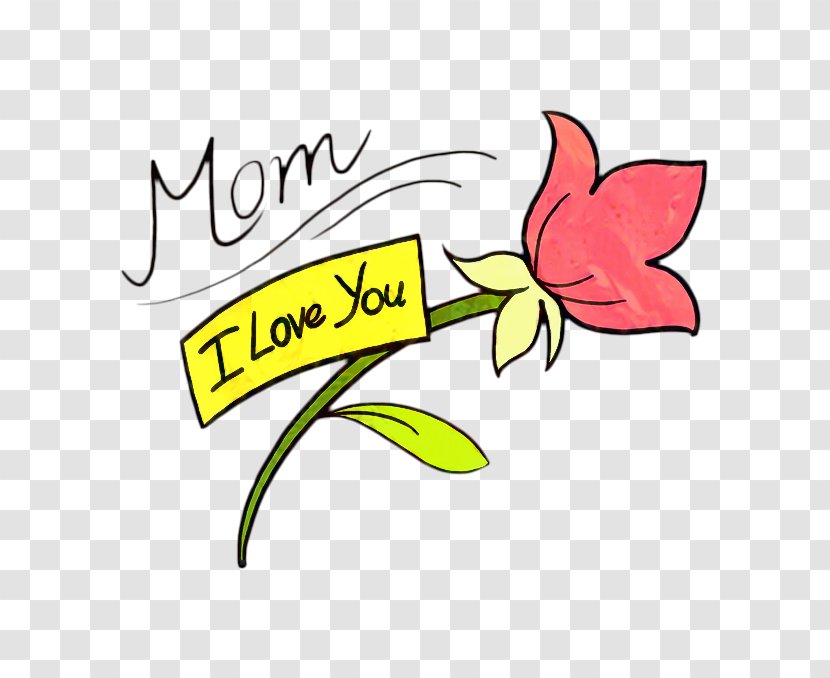Mother's Day Drawing Clip Art Image - Line - Painting Transparent PNG
