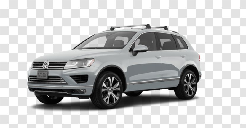 2016 Volkswagen Touareg Sport Utility Vehicle Test Drive - Model Car Transparent PNG