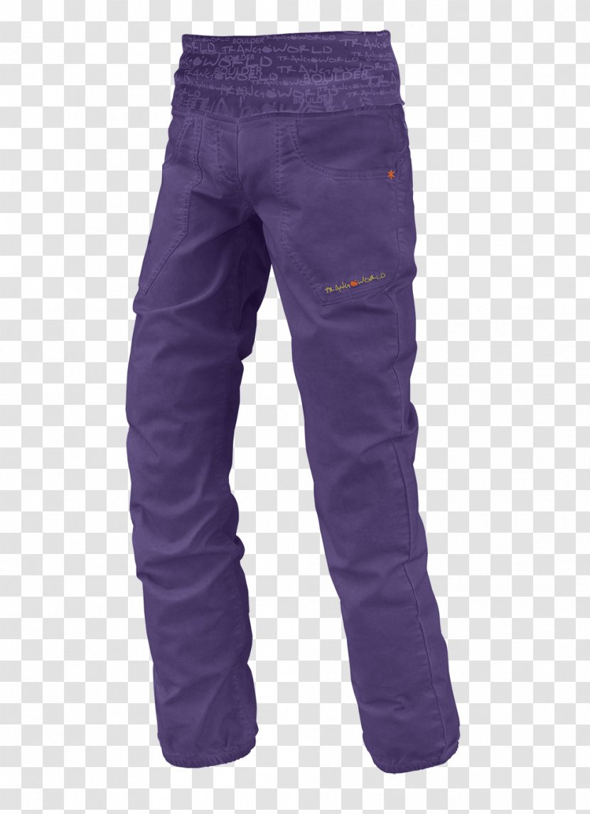 Jeans Denim - Purple Transparent PNG