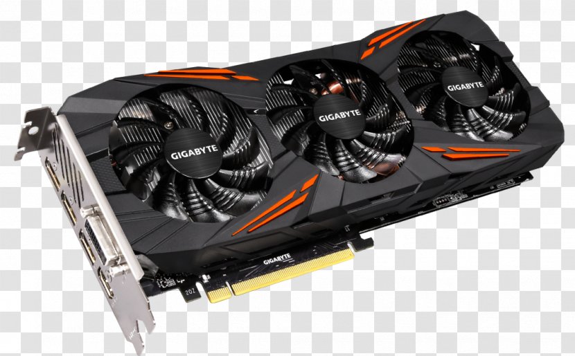Graphics Cards & Video Adapters GeForce Gigabyte Technology GDDR5 SDRAM Scalable Link Interface - Card - Nvidia Transparent PNG