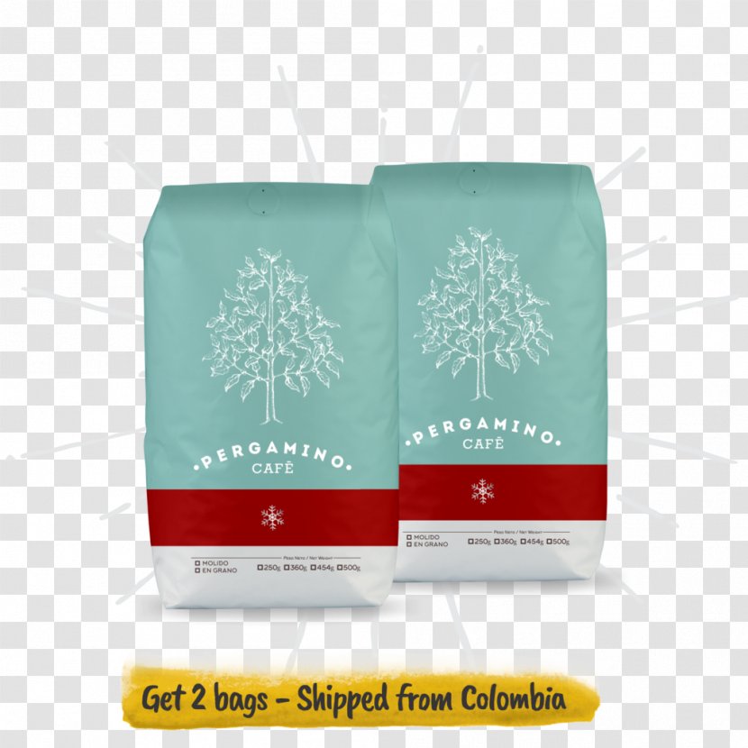 Pergamino - Brand - Café De Colombia En Grano Urrao PergaminoCafé Finca Lomaverde Product DesignCoffee Bean Couples Coffee Mugs Transparent PNG