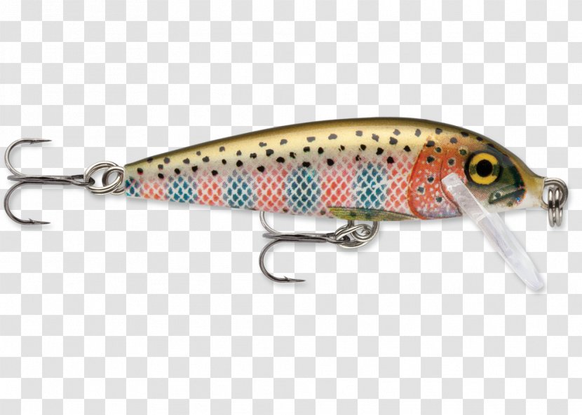 Spoon Lure Plug Rapala Fishing Baits & Lures - Rainbow Trout Transparent PNG