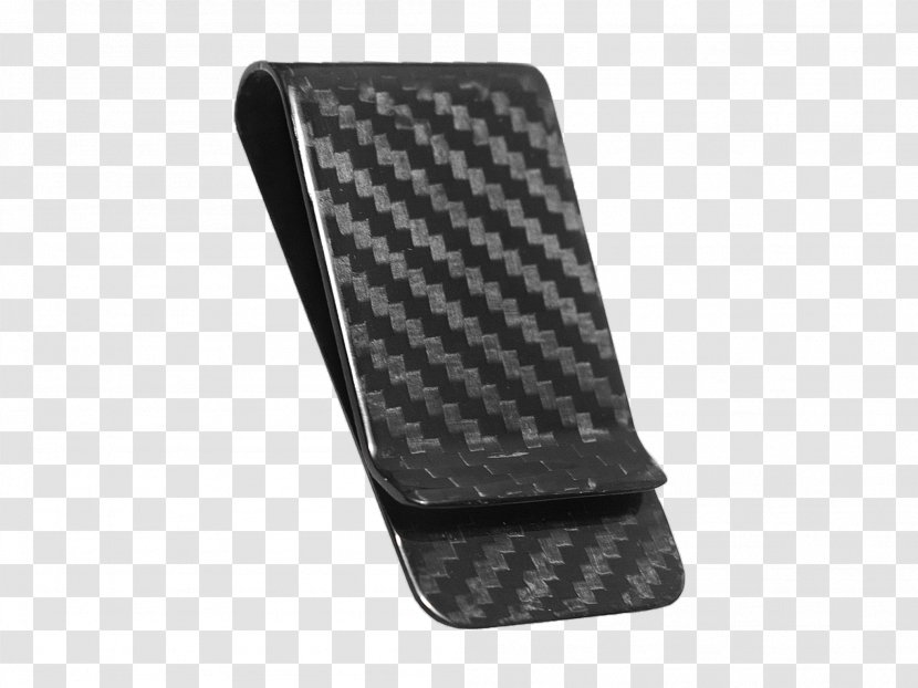 Money Clip Carbon Fibers Wallet Accessoire - CARBON FIBRE Transparent PNG