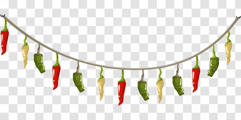 Chili Con Carne Spice Pepper - Photography - String Transparent PNG