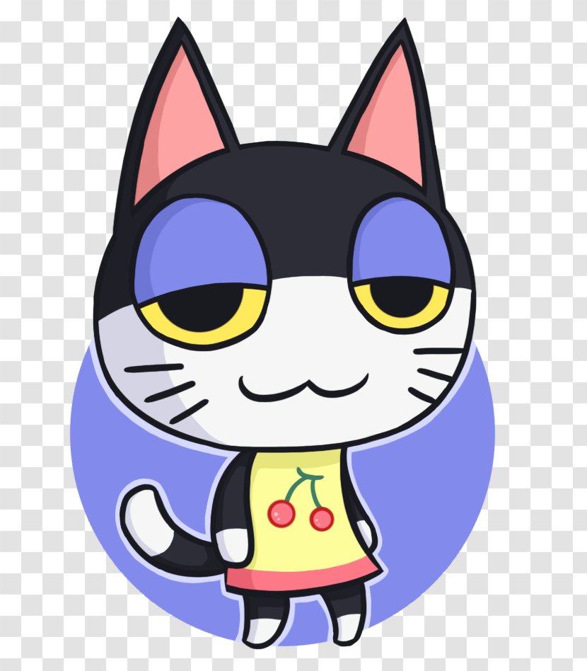 Animal Crossing: New Leaf Video Game Amiibo - Whiskers Transparent PNG