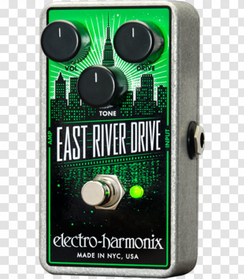 Effects Processors & Pedals Electro-Harmonix Crayon Overdrive 69 Distortion Guitar - Heart Transparent PNG
