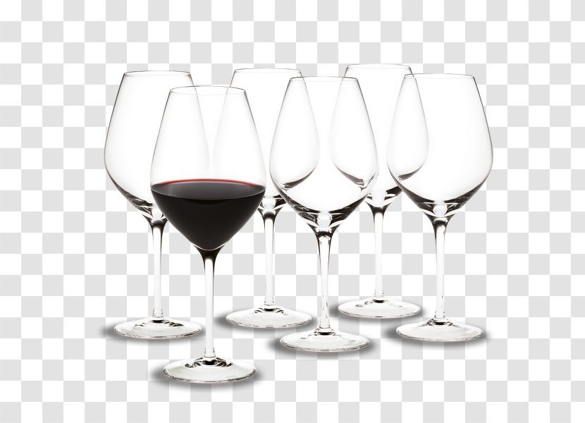 Cabernet Sauvignon Holmegaard Glass Factory Vinglas 6-pack Peter Svarrer Wine - Stemware Transparent PNG
