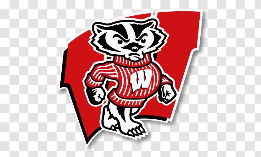 Wisconsin Badgers Men's Basketball Football University Of Wisconsin-Madison Indiana Hoosiers NCAA Division I Tournament - Heart Transparent PNG