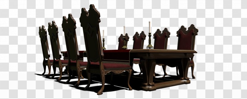 Furniture Chair Recreation - Table Transparent PNG