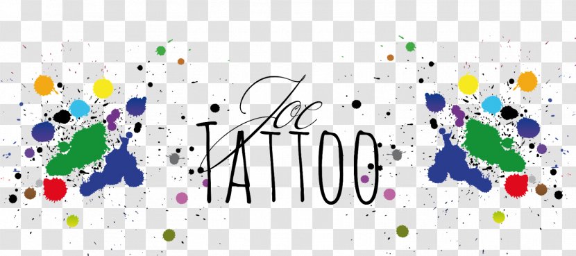 Blogger Page Layout Tattoo Overblog - Brand - Carte Visite Transparent PNG