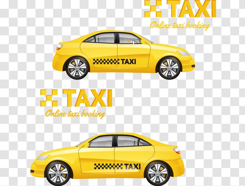 Taxicabs Of New York City Yellow Cab - Royalty Free - Taxi Logo Transparent PNG