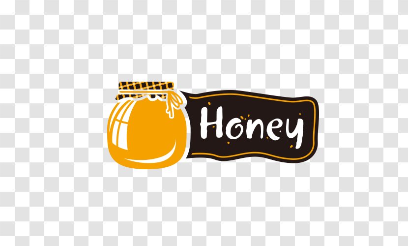 Logo Banner Poster Honey - Text - Flag Transparent PNG