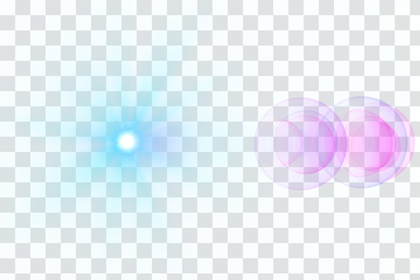 Circle Light Purple - Round Lighting Effects Transparent PNG