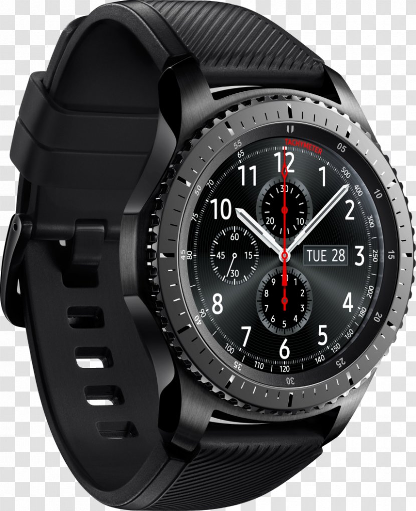 Samsung Gear S3 Galaxy Smartwatch - Fit 2 - Watch Transparent PNG