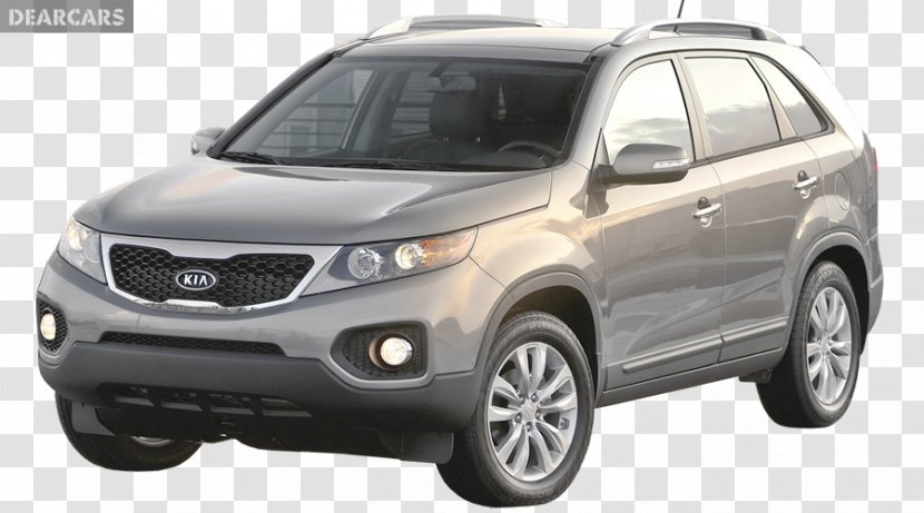 2011 Kia Sorento LX EX Motors Car - Mode Of Transport Transparent PNG