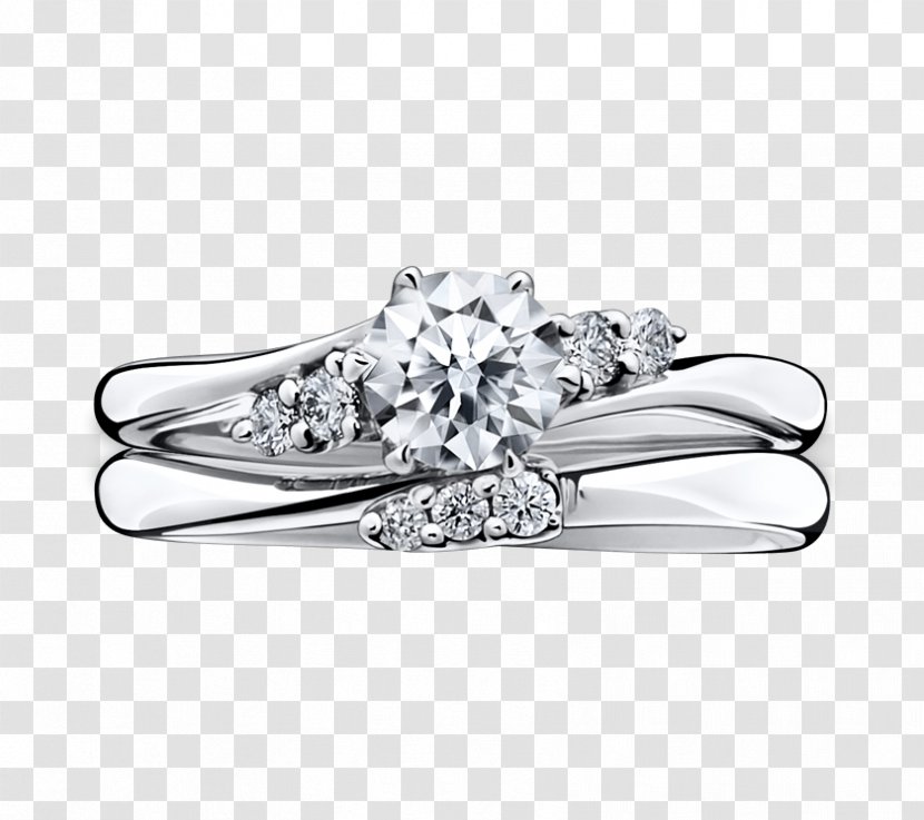 Engagement Ring Jewellery Wedding Eternity - Symphony Lighting Transparent PNG