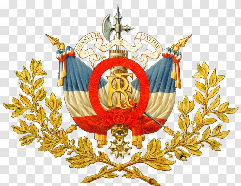 French Third Republic France First Revolution Empire - Crest Transparent PNG