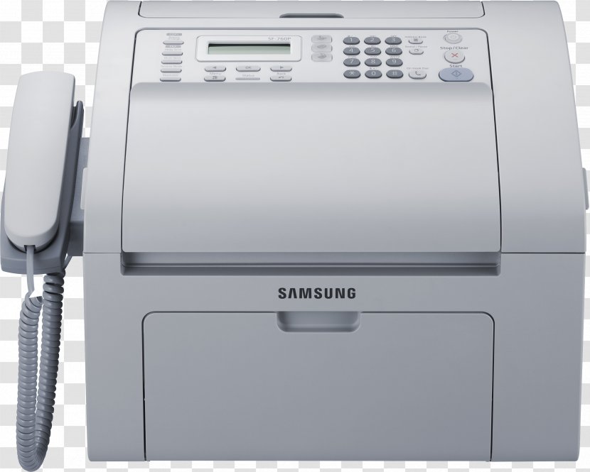 Multi-function Printer Fax Laser Printing Image Scanner - Windows And Scan Transparent PNG