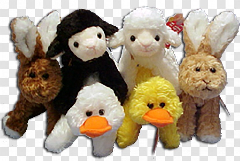 Stuffed Animals & Cuddly Toys Easter Bunny Duck Sheep - Collectibles - Dog Transparent PNG