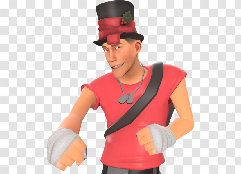 Headgear Shoulder Team Fortress 2 Trilby - Joint Transparent PNG