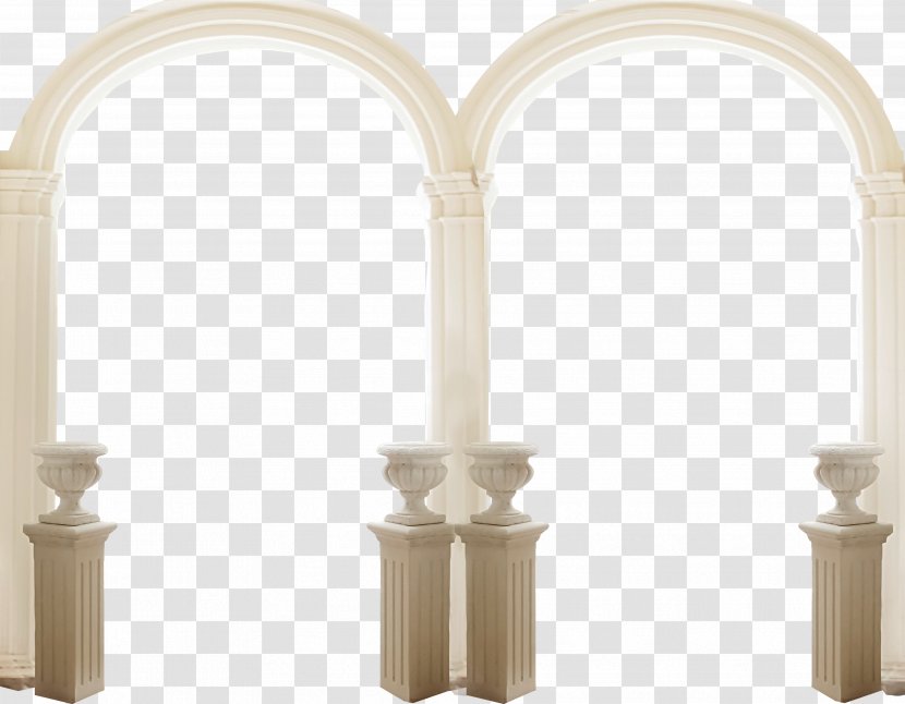 Column Door Clip Art Transparent PNG