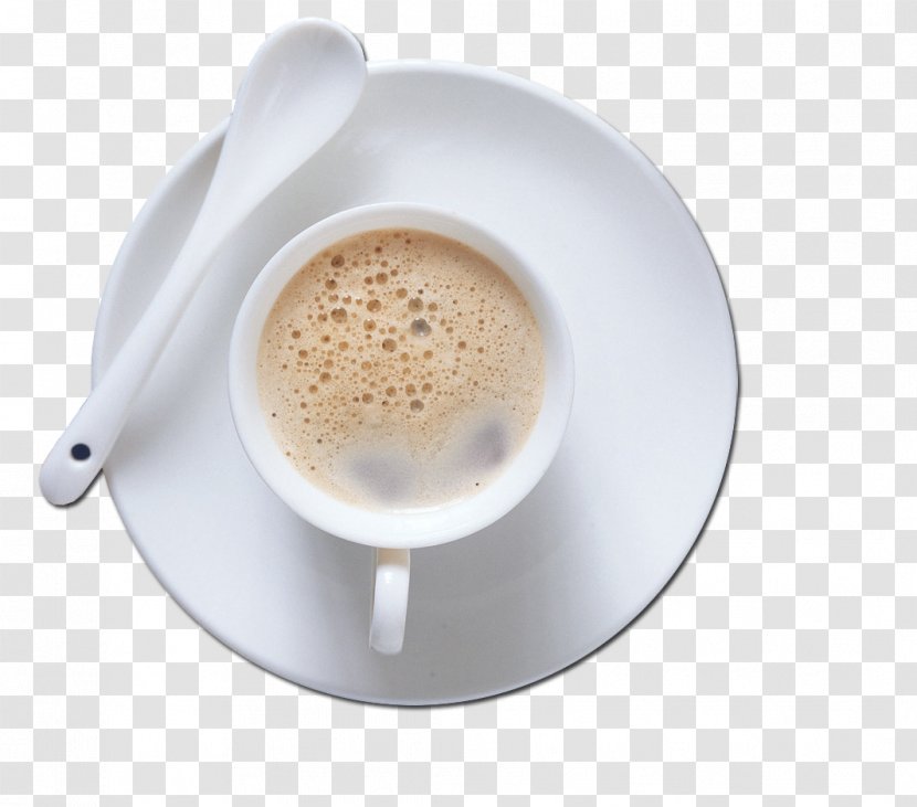 White Coffee Cappuccino Tea Latte - Ristretto - Mug Transparent PNG