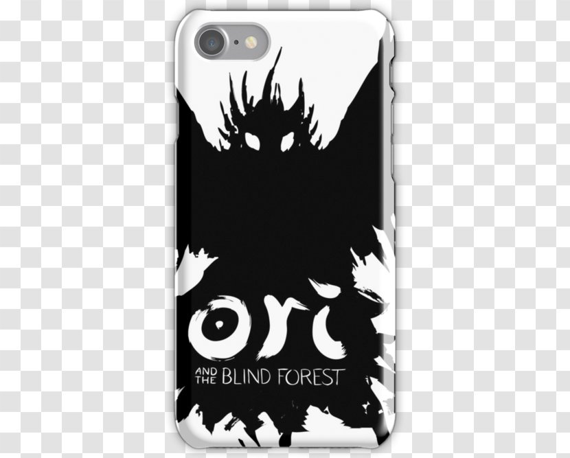 T-shirt Hoodie Sweater Unisex IPhone - Silhouette - Ori And The Blind Forest Transparent PNG